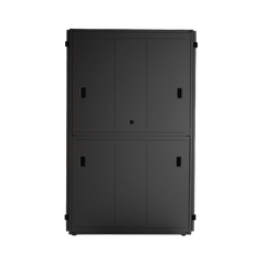 Gabinete FlexFusion™ XGL (Light) para Centros de Datos, 48 UR, 800 mm de Ancho, 1070 mm de Profundidad, Fabricado en Acero, Color Negro