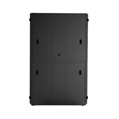 Gabinete FlexFusion™ XGL (Light) para Centros de Datos, 48 UR, 800 mm de Ancho, 1070 mm de Profundidad, Fabricado en Acero, Color Negro