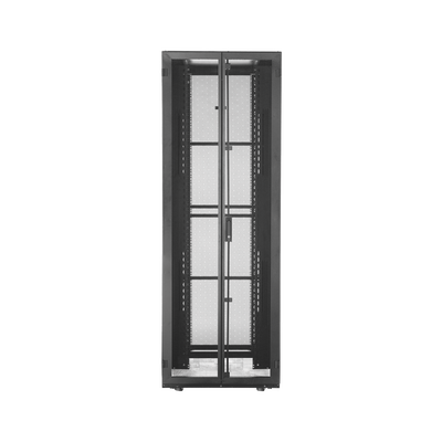 Gabinete FlexFusion™ XGL (Light) para Centros de Datos, 48 UR, 800 mm de Ancho, 1070 mm de Profundidad, Fabricado en Acero, Color Negro