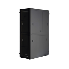 Gabinete FlexFusion™ XGL (Light) para Centros de Datos, 48 UR, 800 mm de Ancho, 1070 mm de Profundidad, Fabricado en Acero, Color Negro