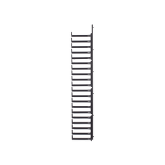 Kit de Dedos Para Administración de Cables en Gabinetes FlexFusion™ Light, de 42,  Dedos de 152 mm de Longitud, Color Negro