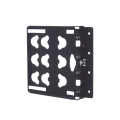 Kit de Soportes de Montaje de PDUs Verticales, Para Uso con Gabinetes FlexFusion™, Color Negro