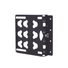Kit de Soportes de Montaje de PDUs Verticales, Para Uso con Gabinetes FlexFusion™, Color Negro