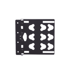 Kit de Soportes de Montaje de PDUs Verticales, Para Uso con Gabinetes FlexFusion™, Color Negro