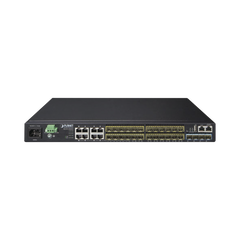 Switch Core Capa 3, 24 Puertos SFP 100/1000X, 8 Puertos Compartidos Gigabit Ethernet, 4 Puertos SFP de 10 Gbps