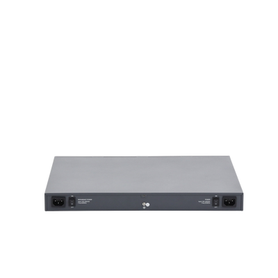 Switch Administrable Capa 3, 12 Puertos SFP de 10G, 8 Puertos 10/100/1000T, Con Alimentación Redundante (2 Fuentes de Alimentación AC).