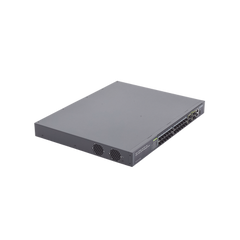Switch Administrable Capa 3, 24 Puertos 10G SFP+, 4 Puertos de 40G/100G QSFP28