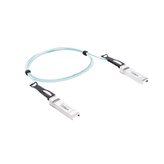 Jumper de fibra con  MINI-GBIC SFP+ 10GB 1m
