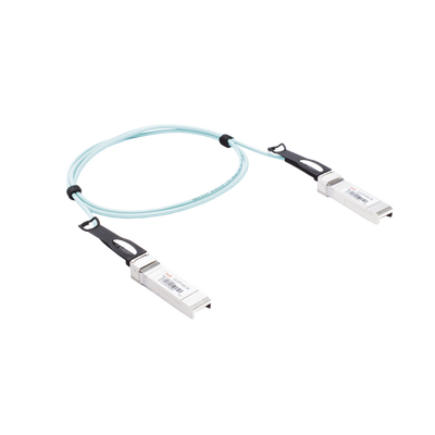 Jumper de fibra con  MINI-GBIC SFP+ 10GB 1m