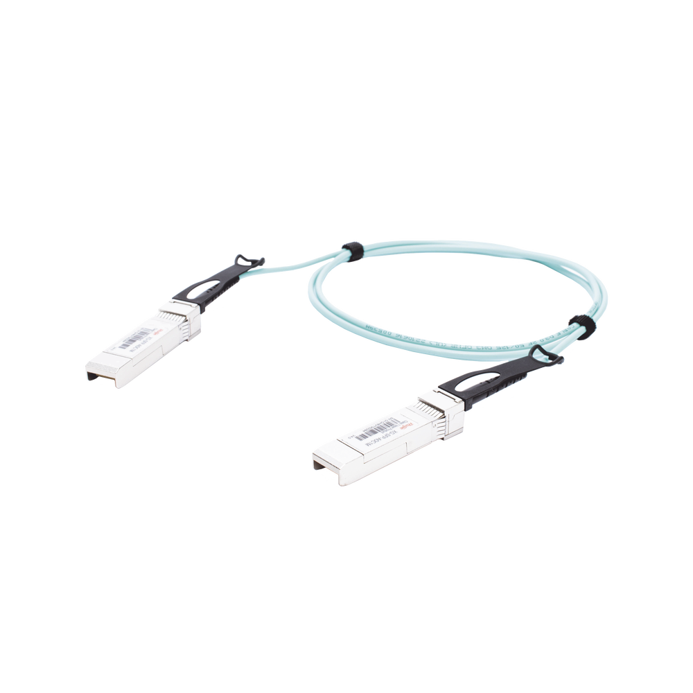 Jumper de fibra con  MINI-GBIC SFP+ 10GB 1m