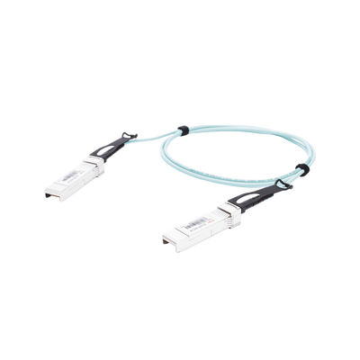 Jumper de fibra con  MINI-GBIC SFP+ 10GB 1m