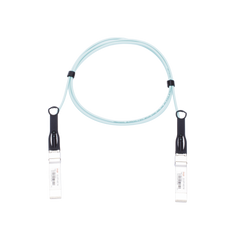 Jumper de fibra con  MINI-GBIC SFP+ 10GB 1m