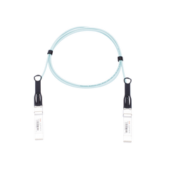 Jumper de fibra con  MINI-GBIC SFP+ 10GB 1m