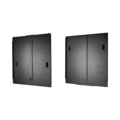 Panel Lateral Para Uso Con Gabinete FlexFusion™ de 42RU x 1070 mm D. Incluye Panel Lateral Superior e Inferior, Color Negro