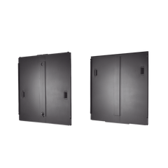 Panel Lateral Para Uso Con Gabinete FlexFusion™ de 45 RU x 1070 mm, Incluye Panel Lateral Superior e Inferior, Color Negro