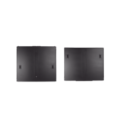 Panel Lateral Para Uso Con Gabinete FlexFusion™ de 45 RU x 1070 mm, Incluye Panel Lateral Superior e Inferior, Color Negro
