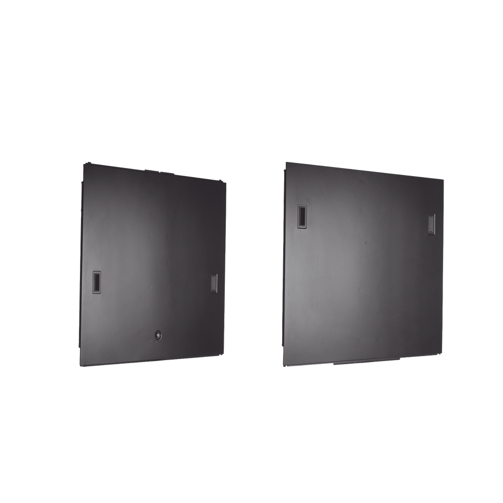 Panel Lateral Para Uso Con Gabinete FlexFusion™ de 45 RU x 1070 mm, Incluye Panel Lateral Superior e Inferior, Color Negro