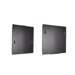 Panel Lateral Para Uso Con Gabinete FlexFusion™ de 45 RU x 1070 mm, Incluye Panel Lateral Superior e Inferior, Color Negro