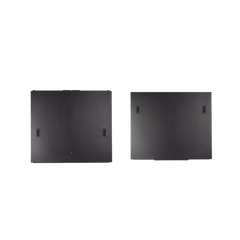 Panel Lateral Para Uso Con Gabinete FlexFusion™ de 45 RU x 1070 mm, Incluye Panel Lateral Superior e Inferior, Color Negro