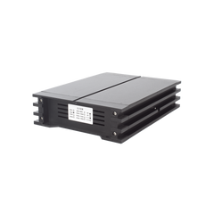 Sirena Vehicular de 100W de Potencia, Con Controlador Unimando Para Tonos, Control de 3 Salidas Auxiliares, Microfono e Interconexión a Radio