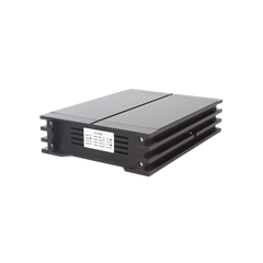 Sirena Vehicular de 100W de Potencia, Con Controlador Unimando Para Tonos, Control de 3 Salidas Auxiliares, Microfono e Interconexión a Radio