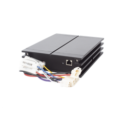 Sirena Vehicular de 100W de Potencia, Con Controlador Unimando Para Tonos, Control de 3 Salidas Auxiliares, Microfono e Interconexión a Radio
