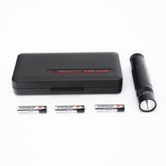 Linterna de Mano Maglite LED Ultrabrillante 200 lm. con 3 Funciones: Alto Poder, Modo Ahorro e Intermitente. Resistente a la Corrosión.