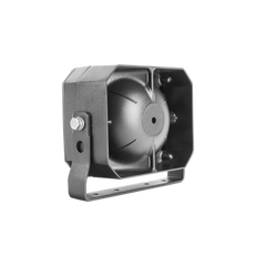 Bocina Compacta de uso rudo, 100 Watts de Potencia, Ideal para vehículos de encubierto, 8 Ohms de Impedancia