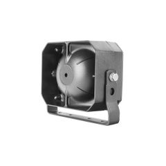 Bocina Compacta de uso rudo, 100 Watts de Potencia, Ideal para vehículos de encubierto, 8 Ohms de Impedancia