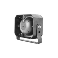 Bocina Compacta de uso rudo, 100 Watts de Potencia, Ideal para vehículos de encubierto, 8 Ohms de Impedancia