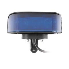 Luz Frontal Ultra Brillante para motocicleta, color azul