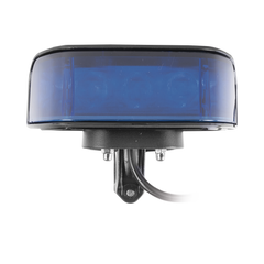 Luz Frontal Ultra Brillante para motocicleta, color azul
