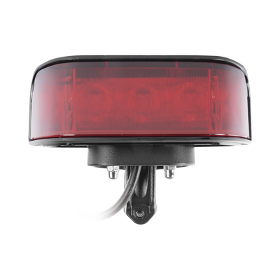 Luz Frontal Ultra Brillante para motocicleta, color rojo