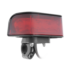 Luz Frontal Ultra Brillante para motocicleta, color rojo