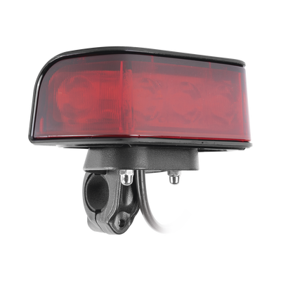 Luz Frontal Ultra Brillante para motocicleta, color rojo