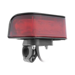Luz Frontal Ultra Brillante para motocicleta, color rojo