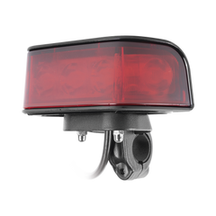 Luz Frontal Ultra Brillante para motocicleta, color rojo
