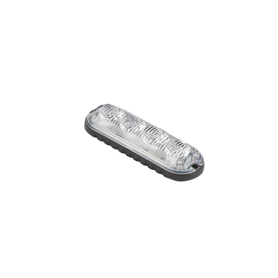 Luz Auxiliar Para Motocicletas , 4 LEDs Ultra Brillantes, color ambar