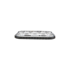 Luz Auxiliar Para Motocicletas , 4 LEDs Ultra Brillantes, color ambar