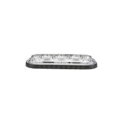 Luz Auxiliar Para Motocicletas , 4 LEDs Ultra Brillantes, color ambar