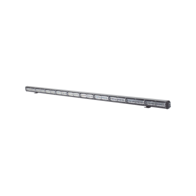 Barra de luz de advertencia de 10 Módulos de 6 LED, 49 Pulgadas Ambar