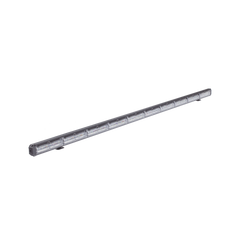 Barra de luz de advertencia de 10 Módulos de 6 LED, 49 Pulgadas, Rojo/Azul