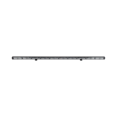 Barra de luz de advertencia de 10 Módulos de 6 LED, 49 Pulgadas Claro