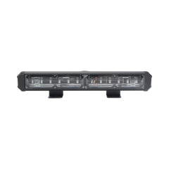 Barra de Luz de Advertencia, 2 Módulos de 6 LED, 11 Pulgadas Rojo