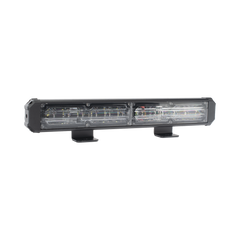 Barra de Luz de Advertencia, 2 Módulos de 6 LED, 11 Pulgadas Rojo/Claro