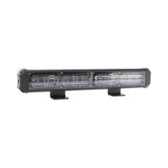 Barra de Luz de Advertencia, 2 Módulos de 6 LED, 11 Pulgadas Rojo/Claro