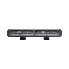 Barra de Luz de Advertencia, 2 Módulos de 6 LED, 11 Pulgadas Rojo/Claro