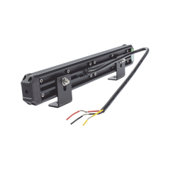 Barra de Luz de Advertencia, 2 Módulos de 6 LED, 11 Pulgadas Clara