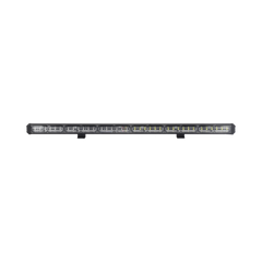 Barra de luz de advertencia de 6 Módulos de 6 LED, 30 Pulgadas, Ámbar/Claro