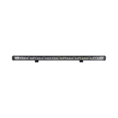 Barra de luz de advertencia de 6 Módulos de 6 LED, 30 Pulgadas, Ámbar/Claro